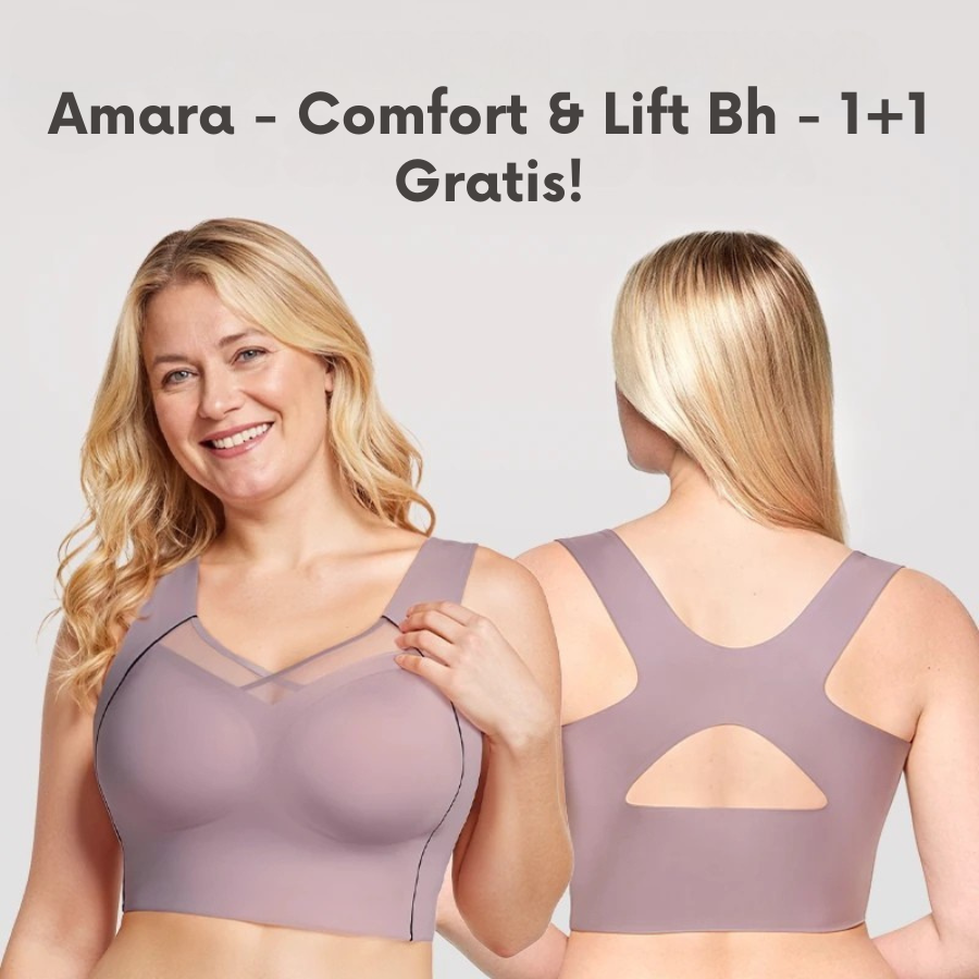 Amara - Comfort & Lift Bh - 1+1 Gratis!