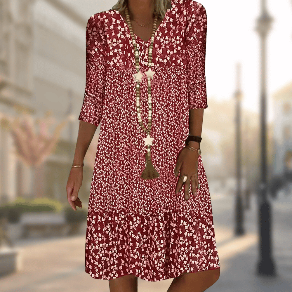 ZOEY - Elegante en Comfortabele Zomerjurk voor Dames