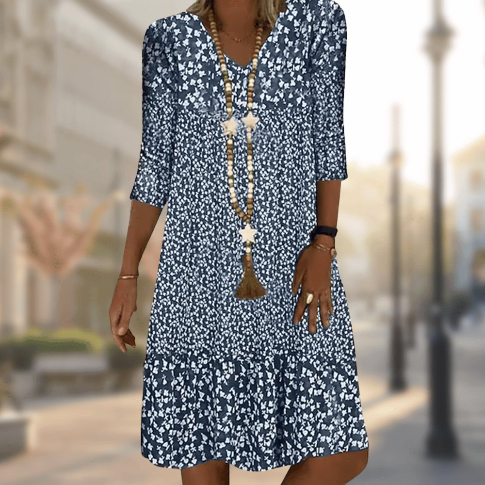 ZOEY - Elegante en Comfortabele Zomerjurk voor Dames