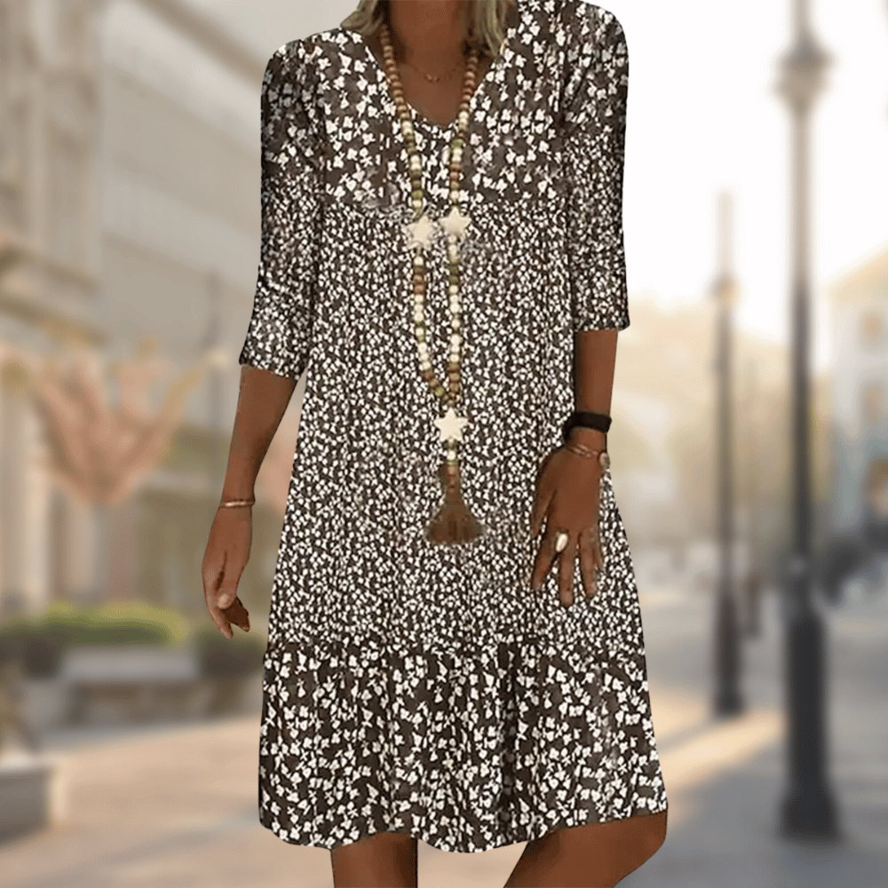 ZOEY - Elegante en Comfortabele Zomerjurk voor Dames