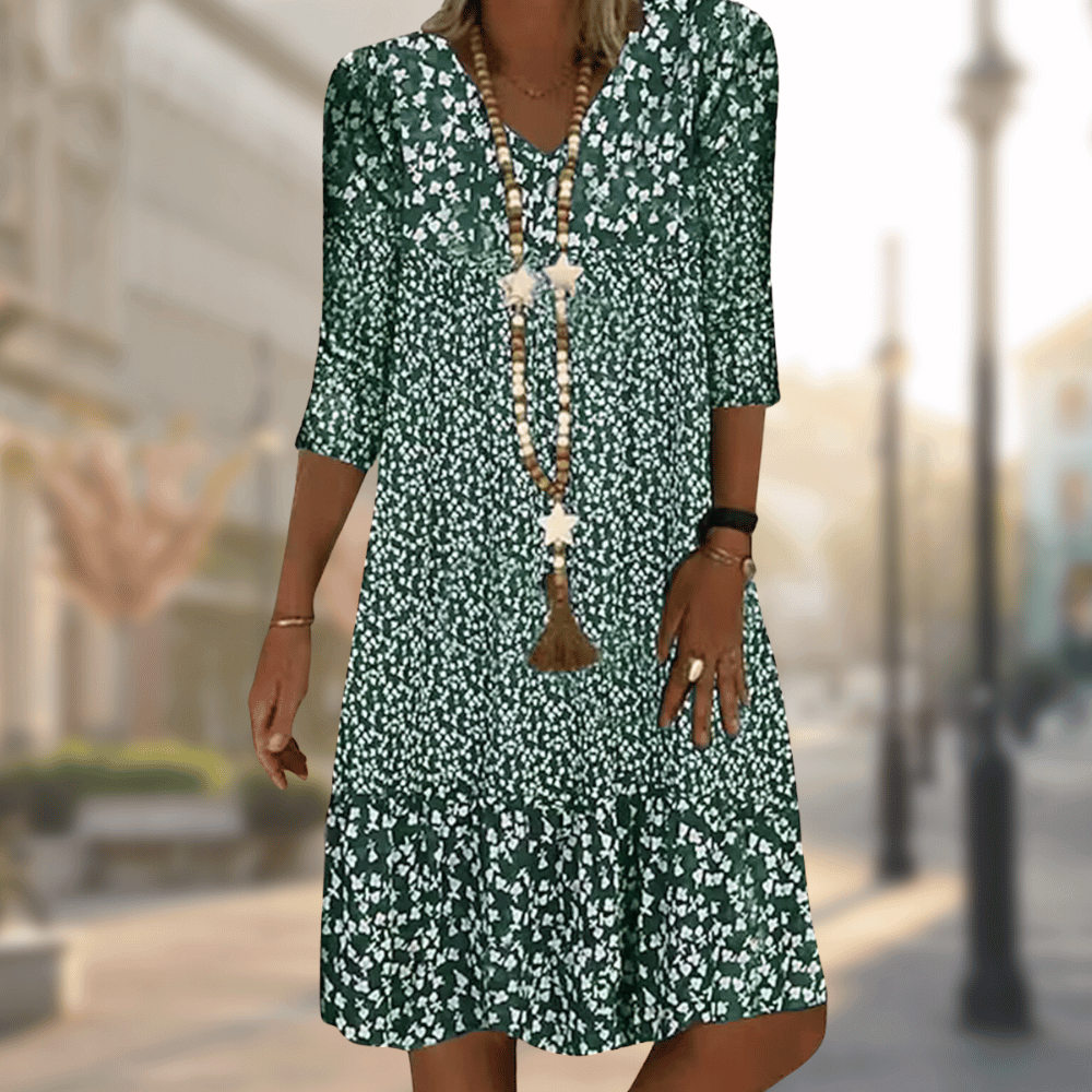 ZOEY - Elegante en Comfortabele Zomerjurk voor Dames