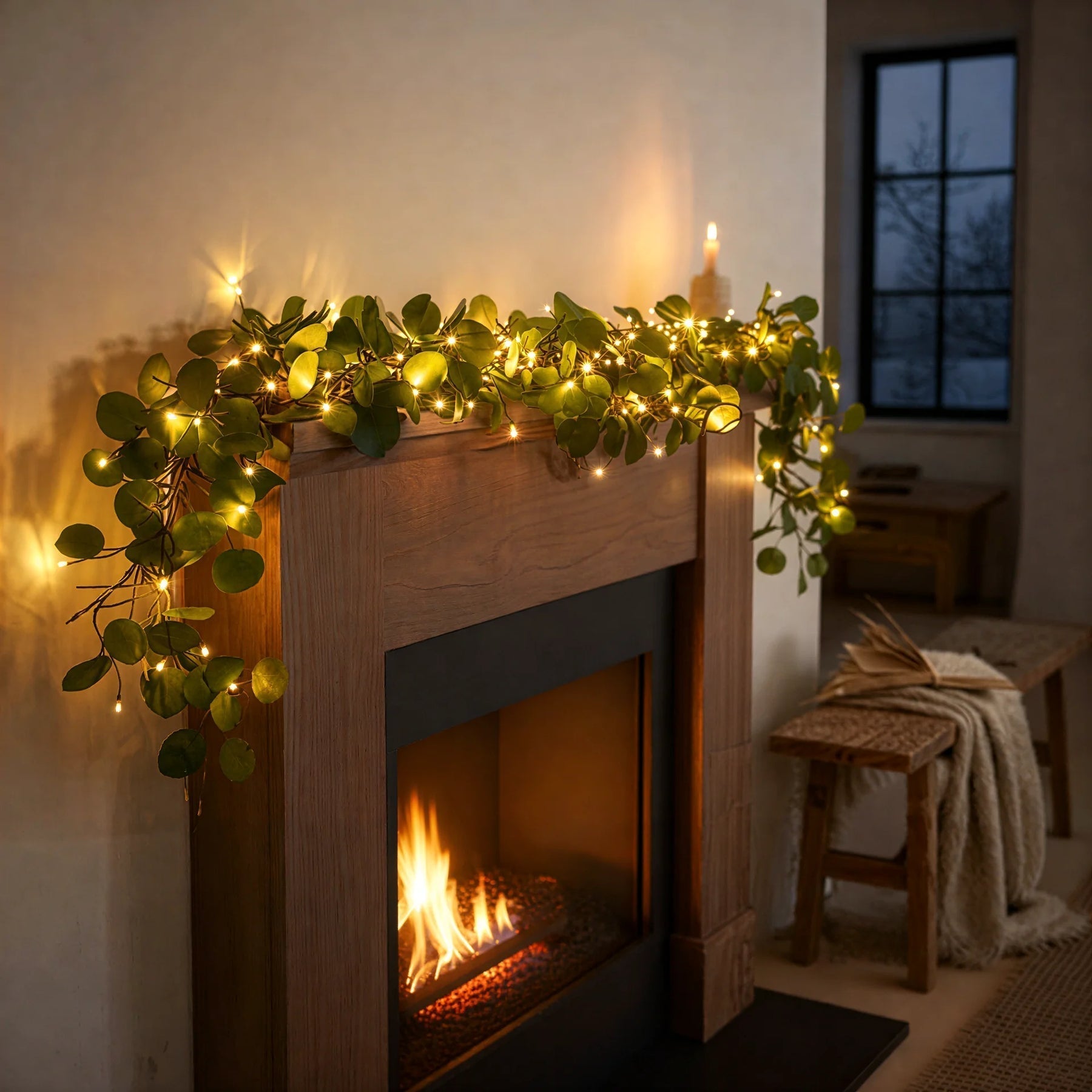 LumiVine™ | Van saai naar sfeervol – zonder moeite of kabels