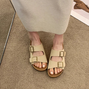 SUNSHINE - Sandales de plage à la mode avec bride d'orteil