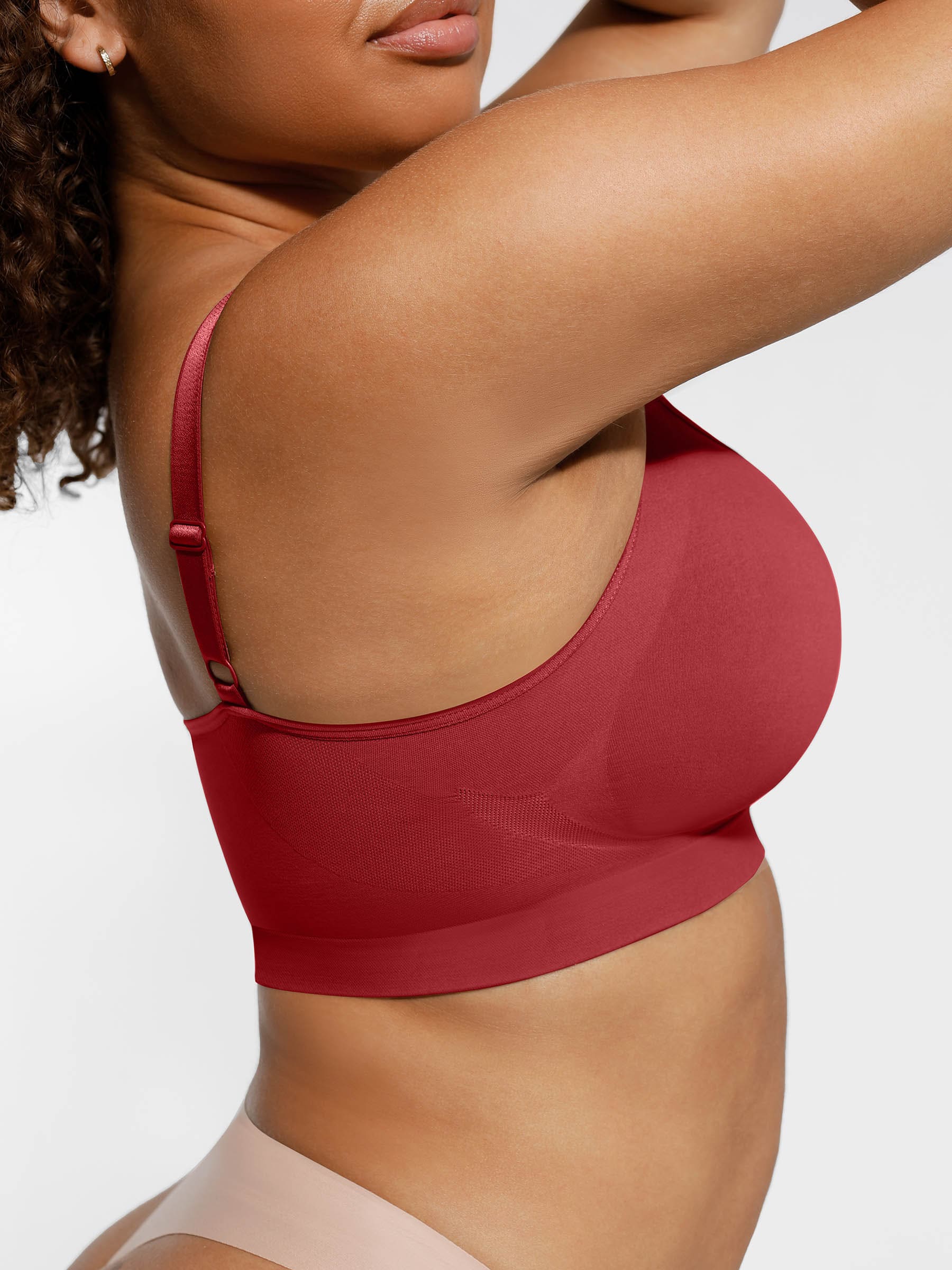 Jalisa | Naadloze Comfort Beugelloze BH