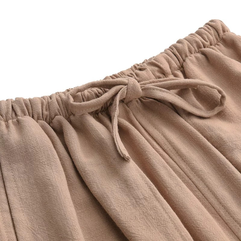 MARTELLO - Helle Leinenhose für Herren, atmungsaktiv und stilvoll für jeden Anlass
