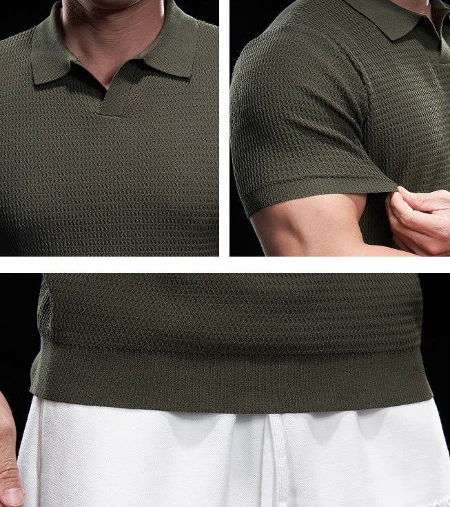 FELIXO - Elegantes Poloshirt für Herren, bequem und stilvoll für jeden Anlass