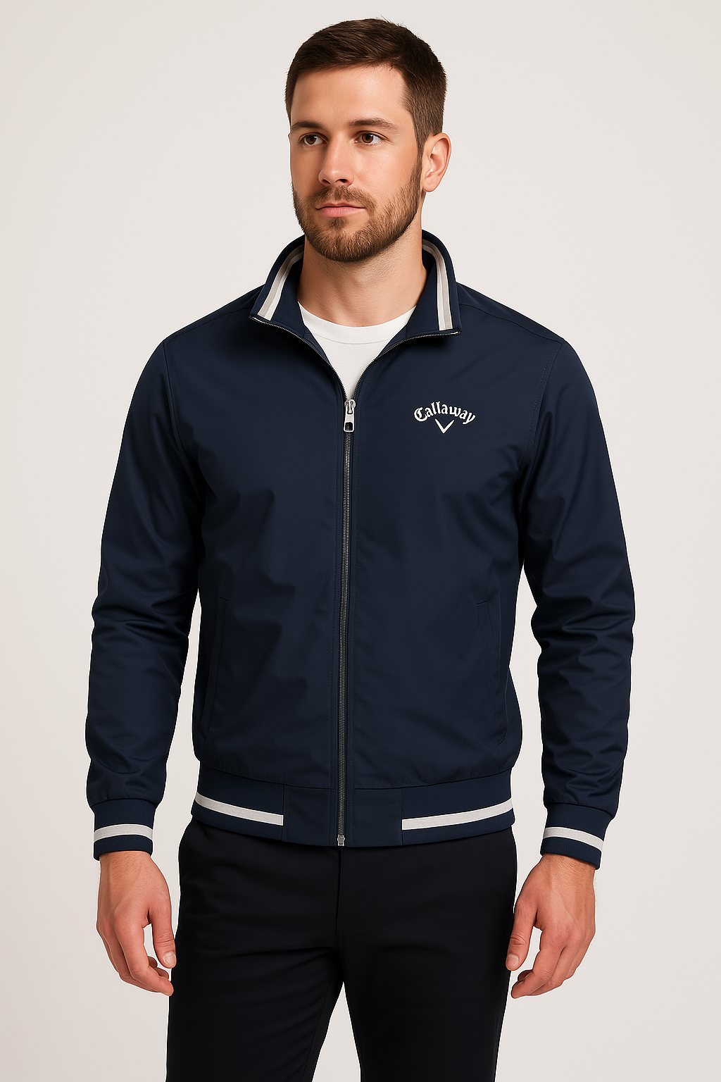 ZEPHIRA - Winddichte Sportjacke | Leicht, wasserabweisend, elegantes Design für Outdoor-Aktivitäten