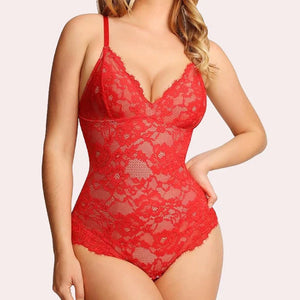 Vinea™ Shaping bodysuit met kant