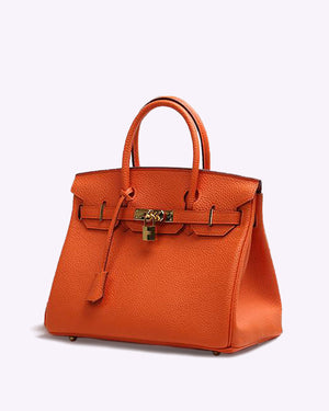 LUXARO - Luxe leren handtas voor dames
