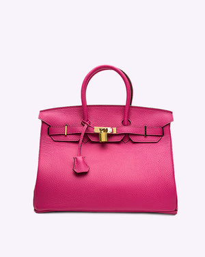 LUXARO - Luxe leren handtas voor dames