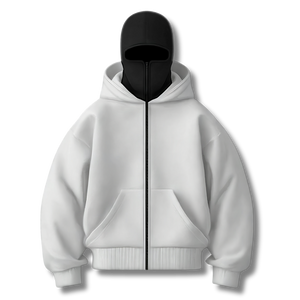 ModaNoma | Hoodie met rits (unisex)