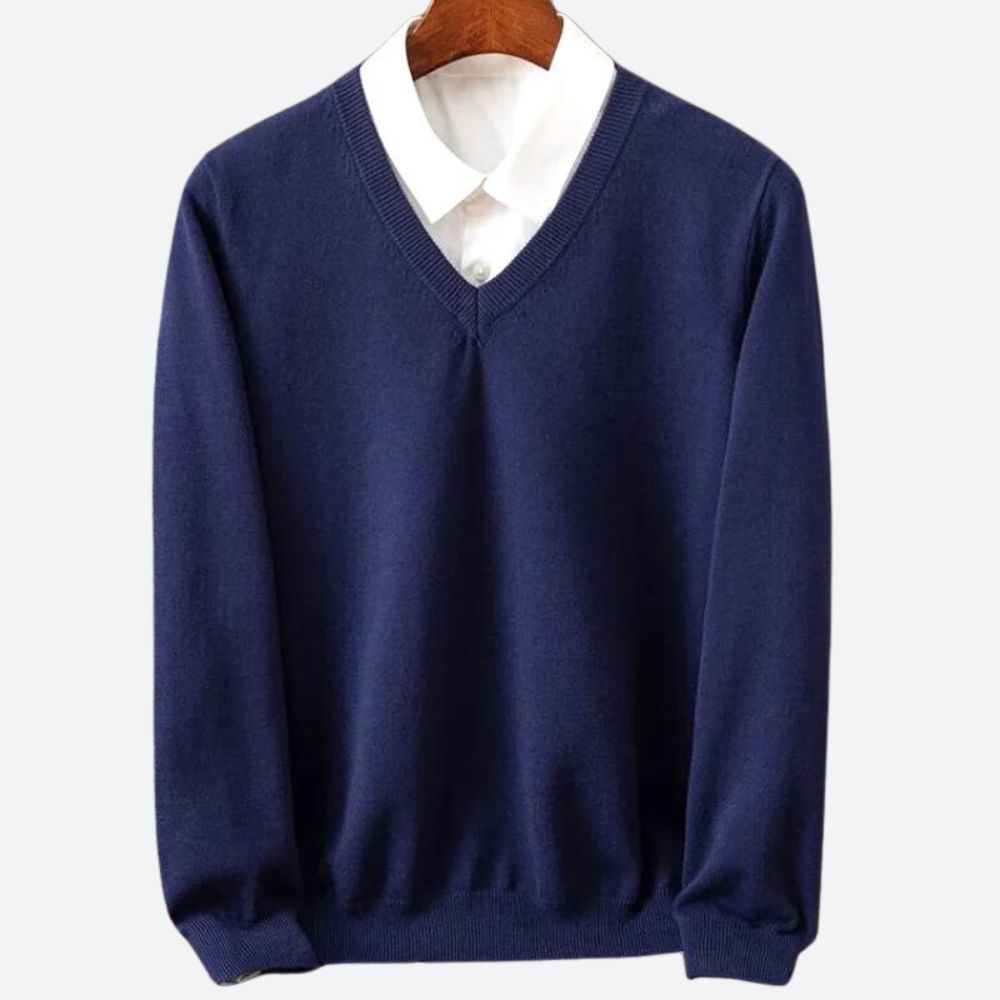 LEONARD - Luxuriöser Kaschmirpullover für Herren
