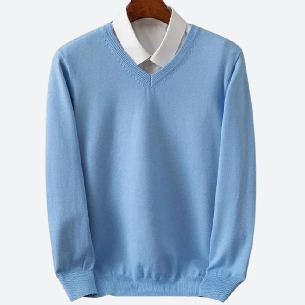 LEONARD - Luxuriöser Kaschmirpullover für Herren