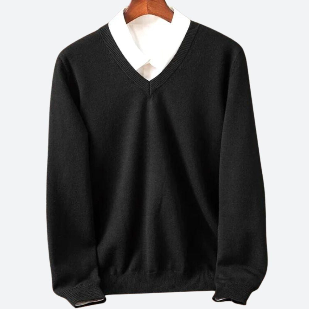 LEONARD - Luxuriöser Kaschmirpullover für Herren