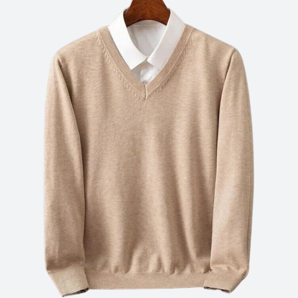 LEONARD - Luxuriöser Kaschmirpullover für Herren
