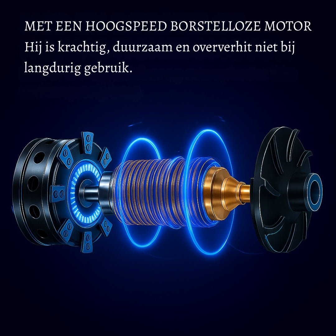 AeroForce™ | Ongekende blaaskracht in de palm van je hand