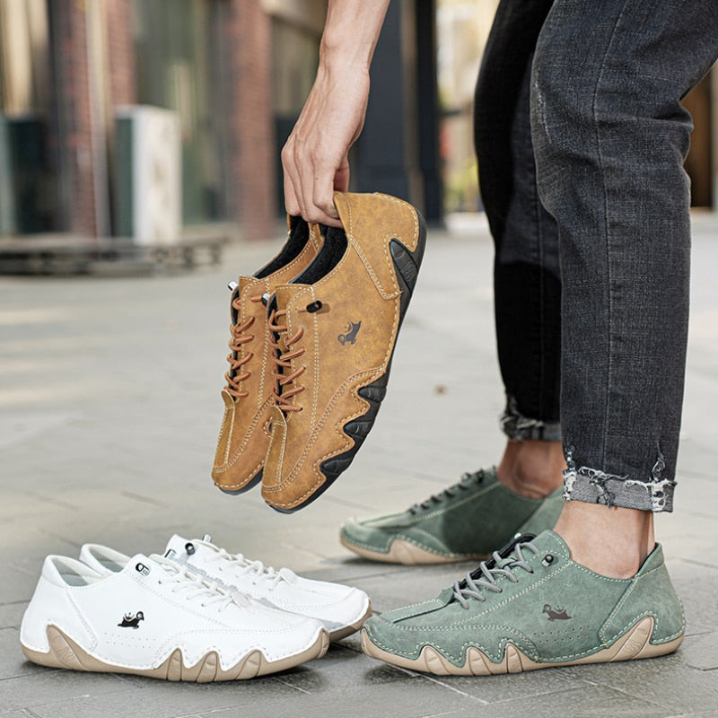 UltraFlex Barefoot – Lederschuhe für Damen und Herren
