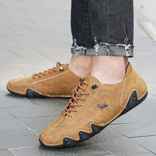 UltraFlex Barefoot – Lederschuhe für Damen und Herren