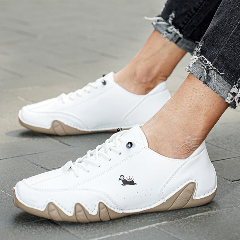UltraFlex Barefoot – Lederschuhe für Damen und Herren