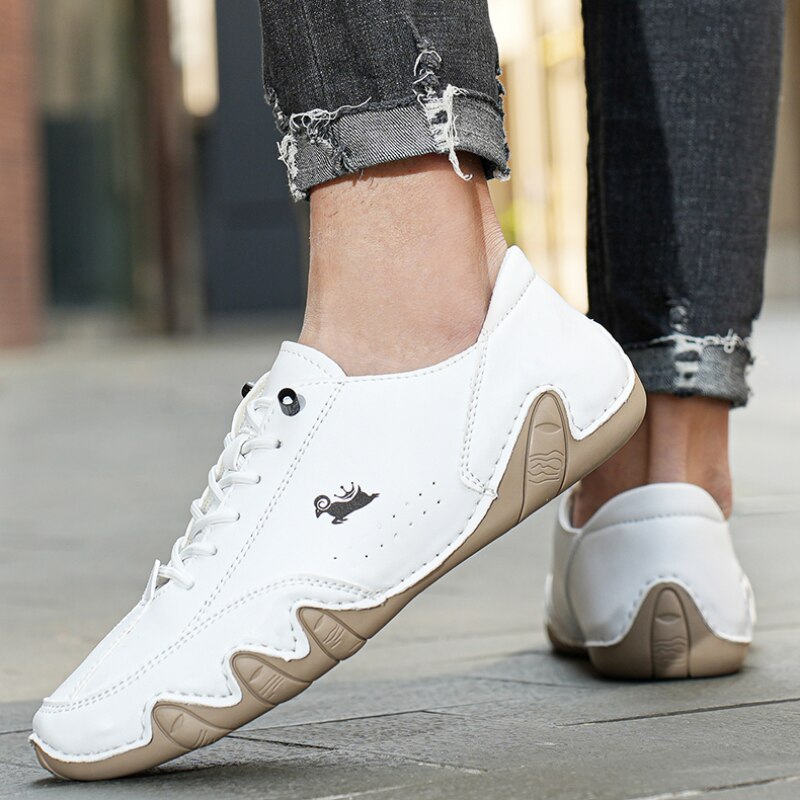 UltraFlex Barefoot – Lederschuhe für Damen und Herren