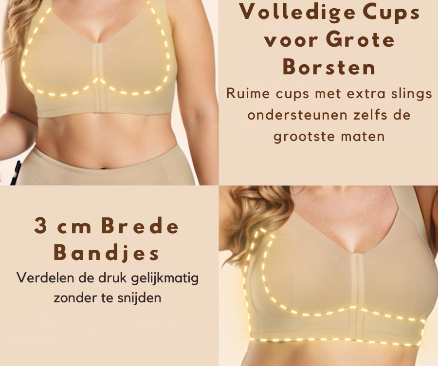 Liftelle - Massage cup lift Bh - 1+1 Gratis!