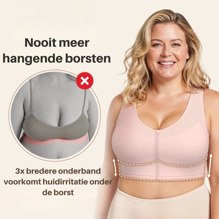 ComfyClose- Onzichtbare voorsluit lift bh - 1+1 Gratis!