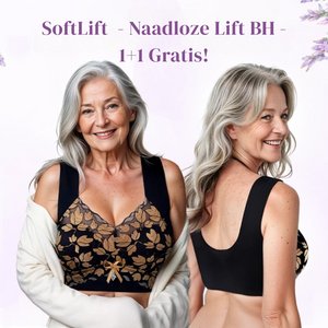 SoftLift - Naadloze Lift BH - 1+1 Gratis!