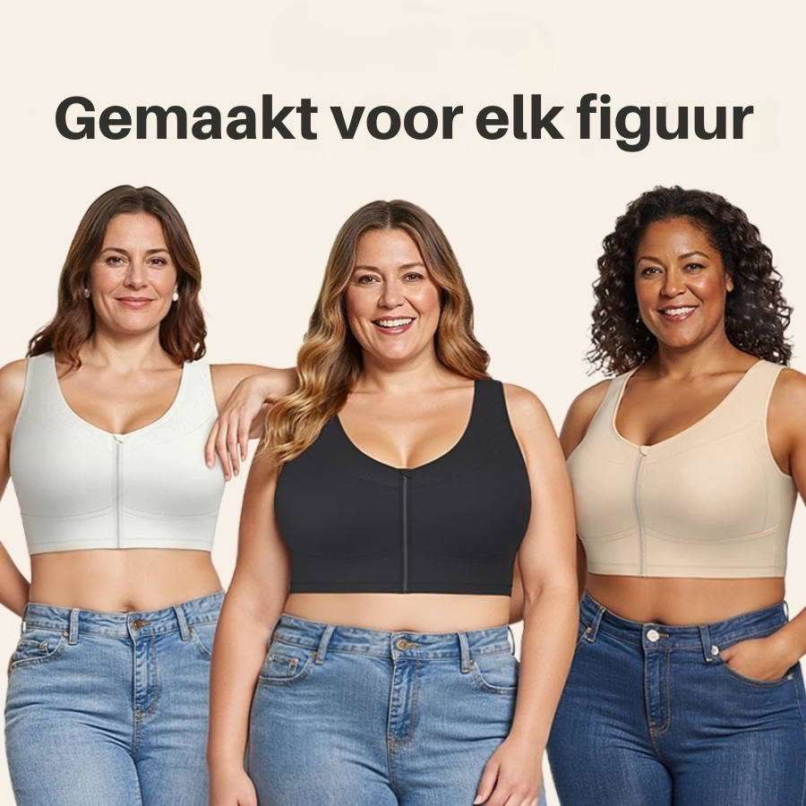 ComfyClose- Onzichtbare voorsluit lift bh - 1+1 Gratis!