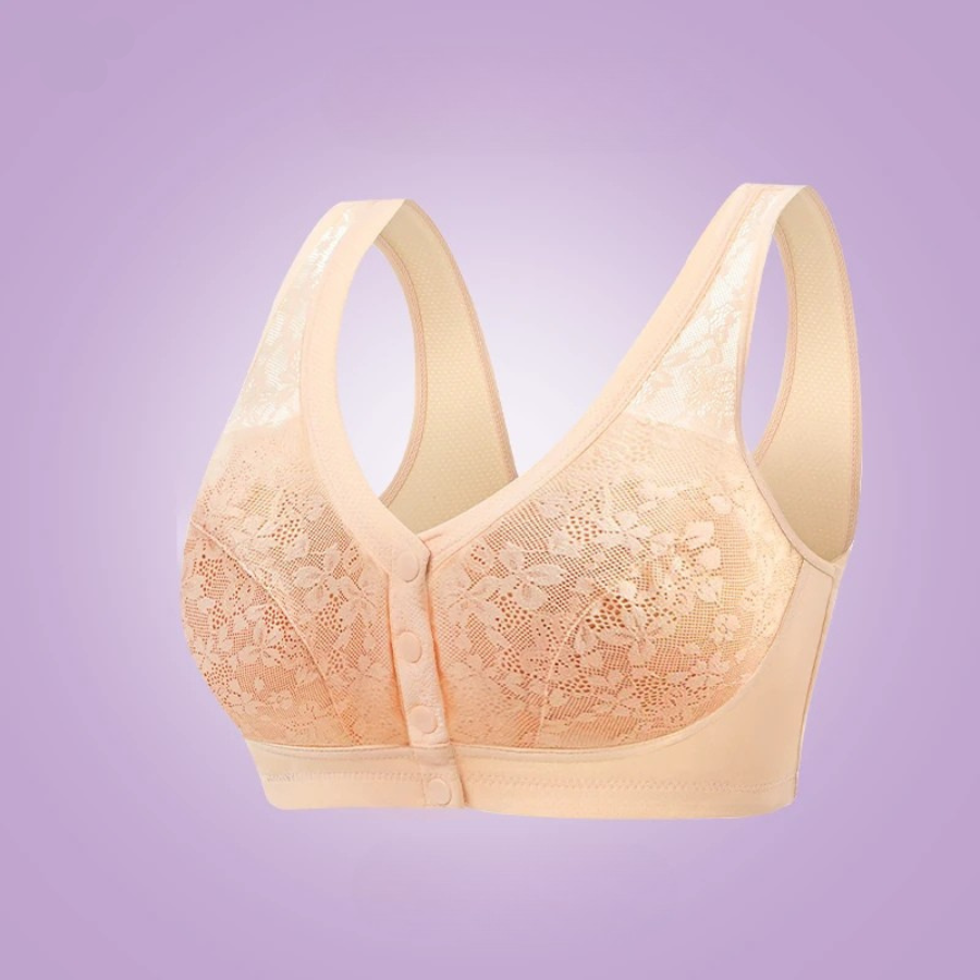 Comfortabele Voorsluit BH - 1+1 Gratis!