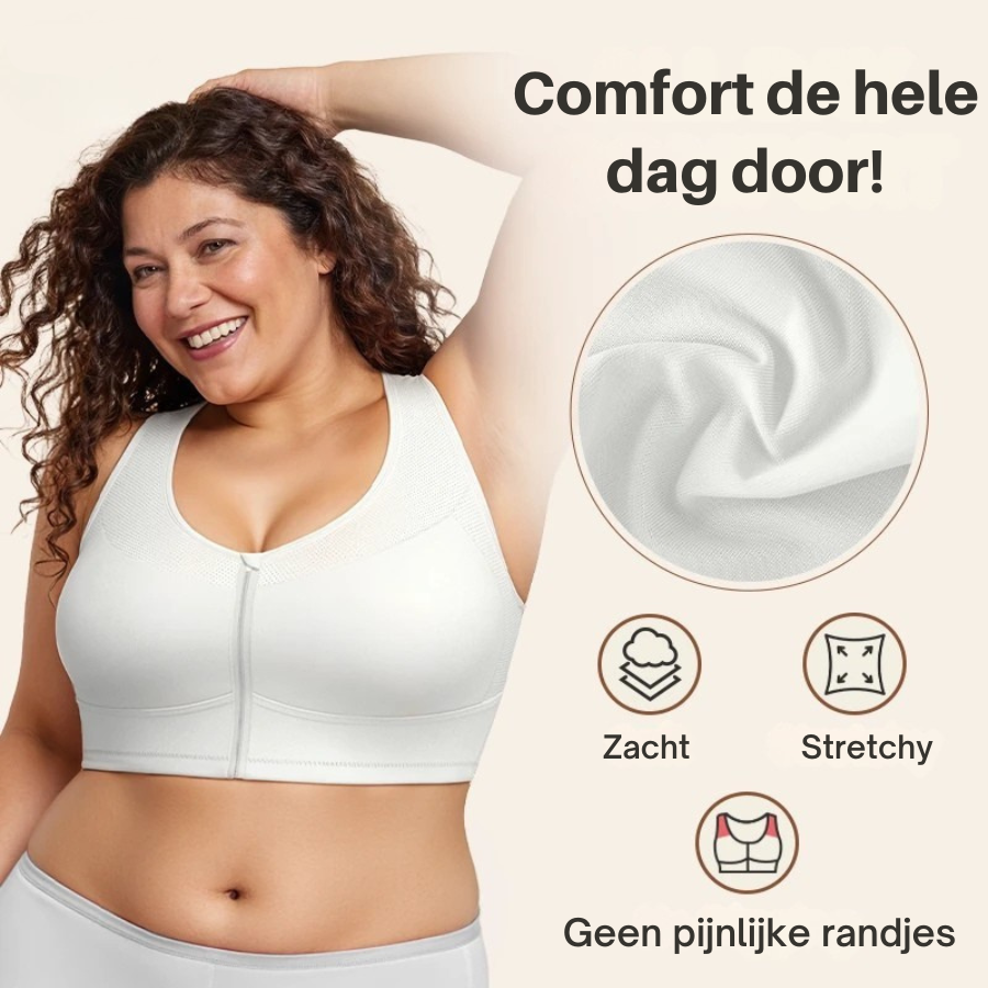 ComfyClose- Onzichtbare voorsluit lift bh - 1+1 Gratis!