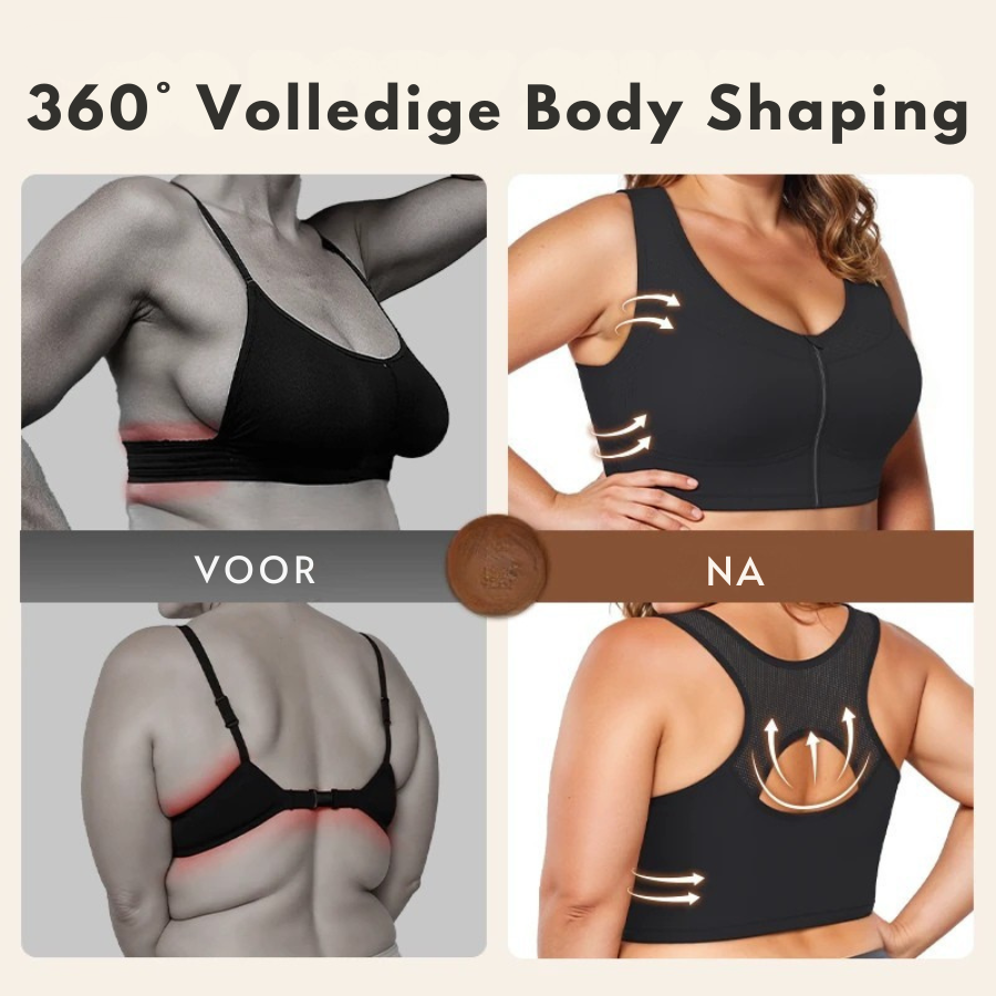 ComfyClose- Onzichtbare voorsluit lift bh - 1+1 Gratis!