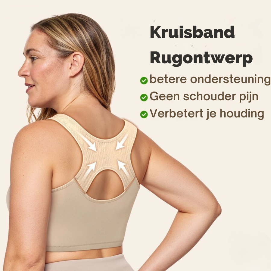 ComfyClose- Onzichtbare voorsluit lift bh - 1+1 Gratis!