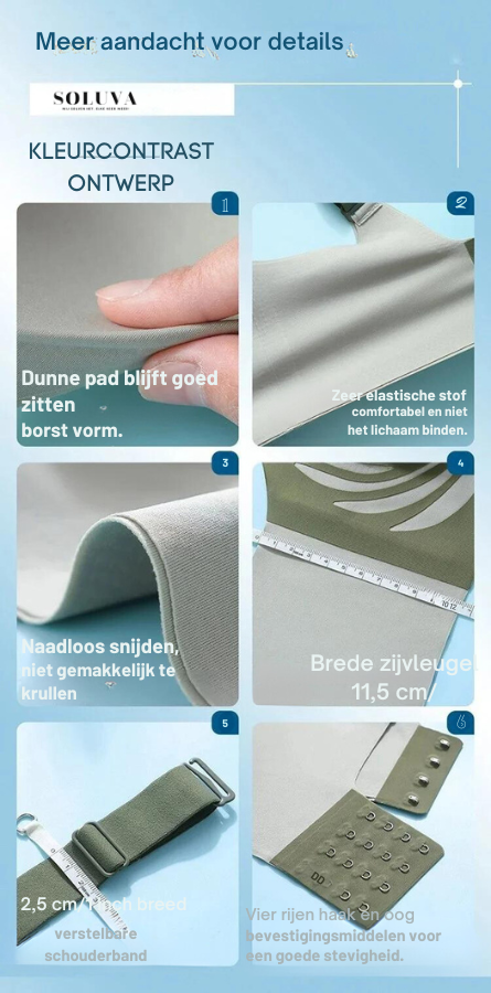 Vormgevende Push-up Bh