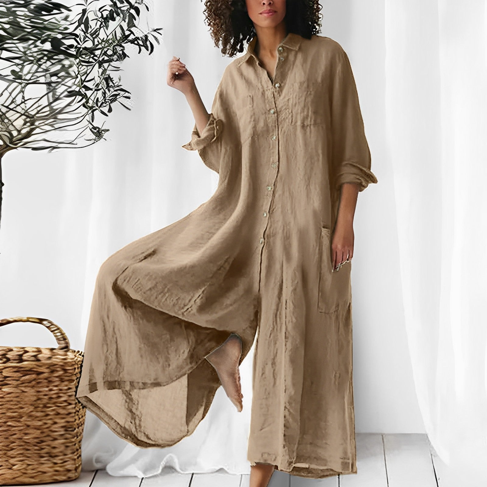 LYSÉA – Eleganter Damen-Jumpsuit mit schmeichelhafter Passform