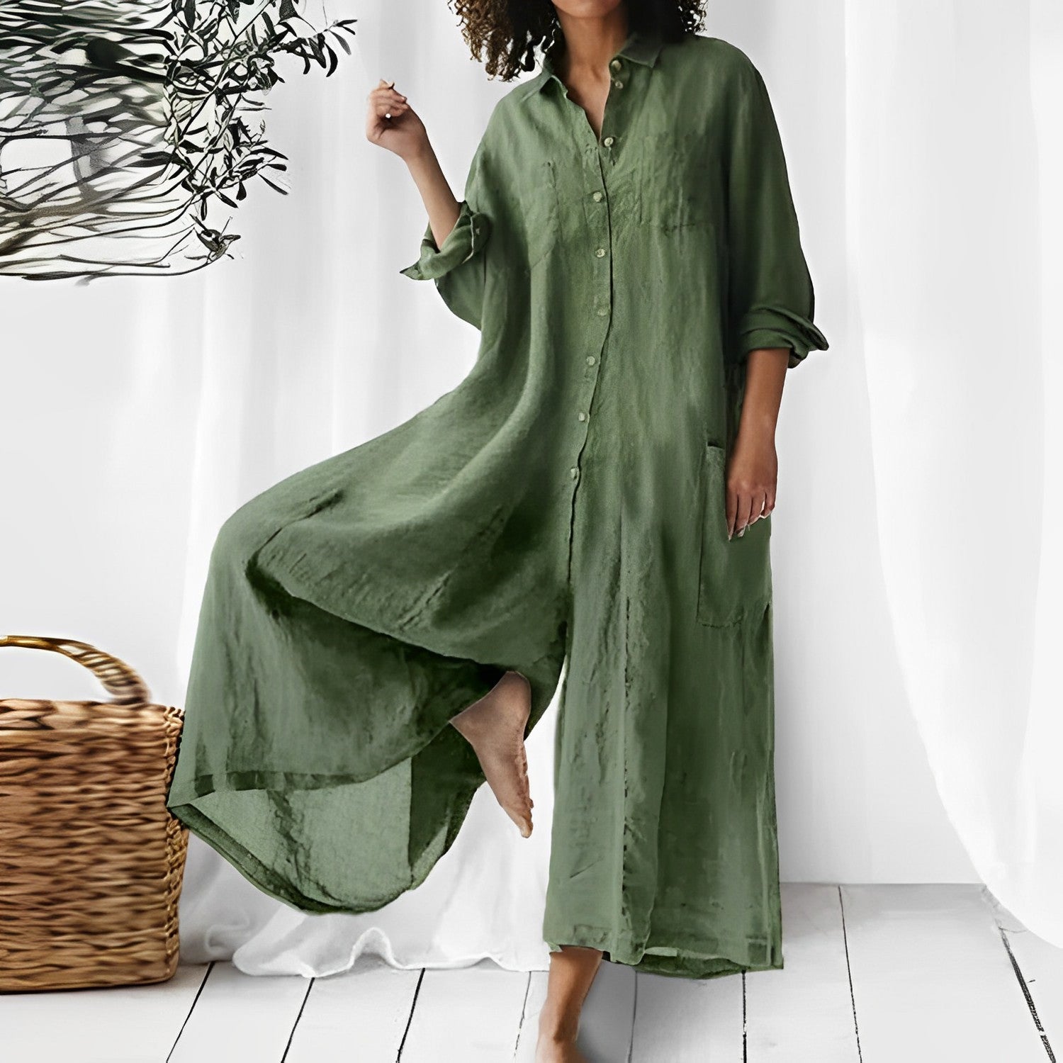 LYSÉA – Eleganter Damen-Jumpsuit mit schmeichelhafter Passform
