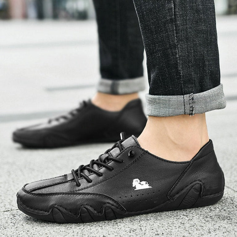 UltraFlex Barefoot – Lederschuhe für Damen und Herren