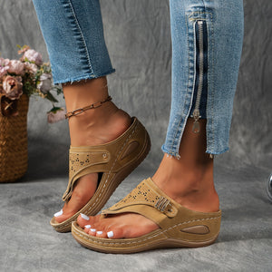 SOLEVA - Ergonomische zomersandalen voor ultiem comfort