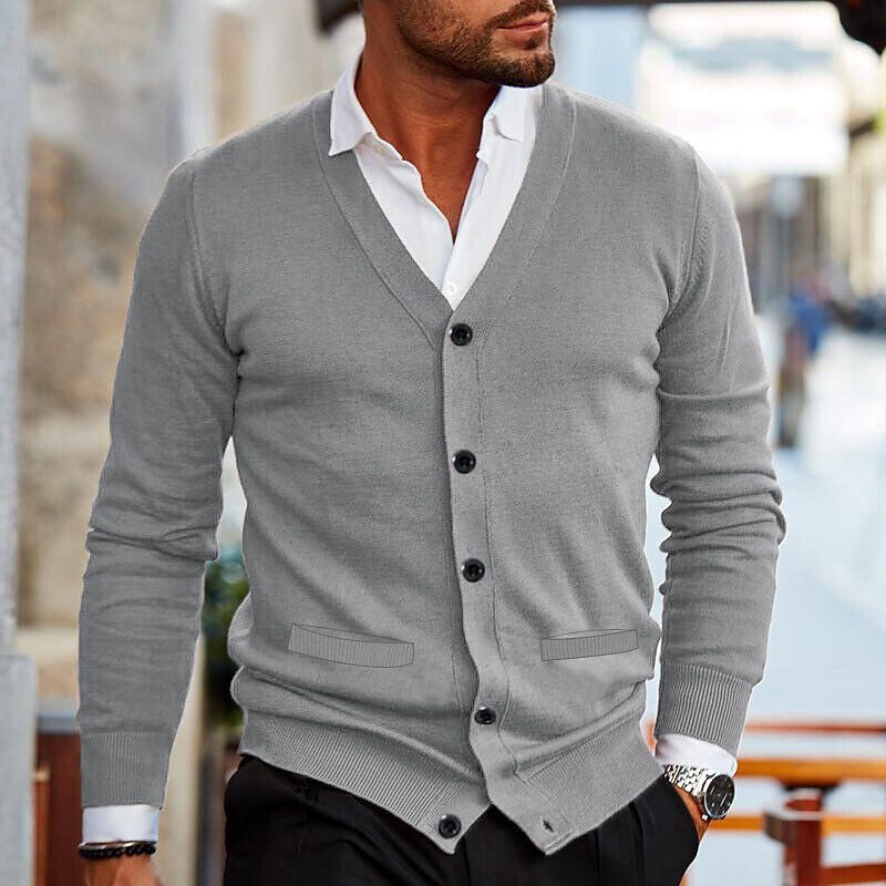 ALDO - Bequemer gestrickter Herren-Cardigan