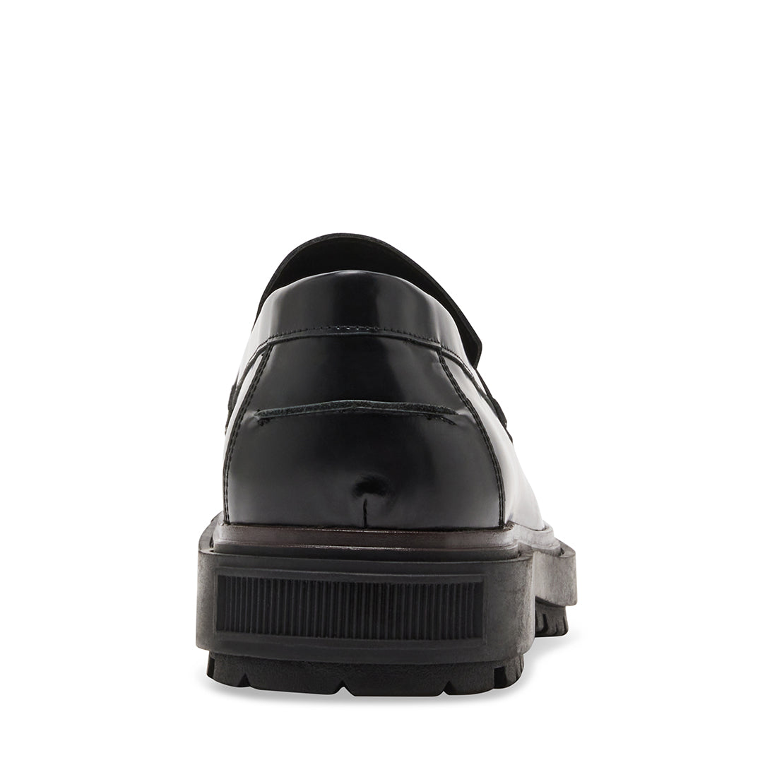 MORVEN - Herrenschuhe Schwarz Leder Slip-On Freizeit 2 cm Absatzhöhe