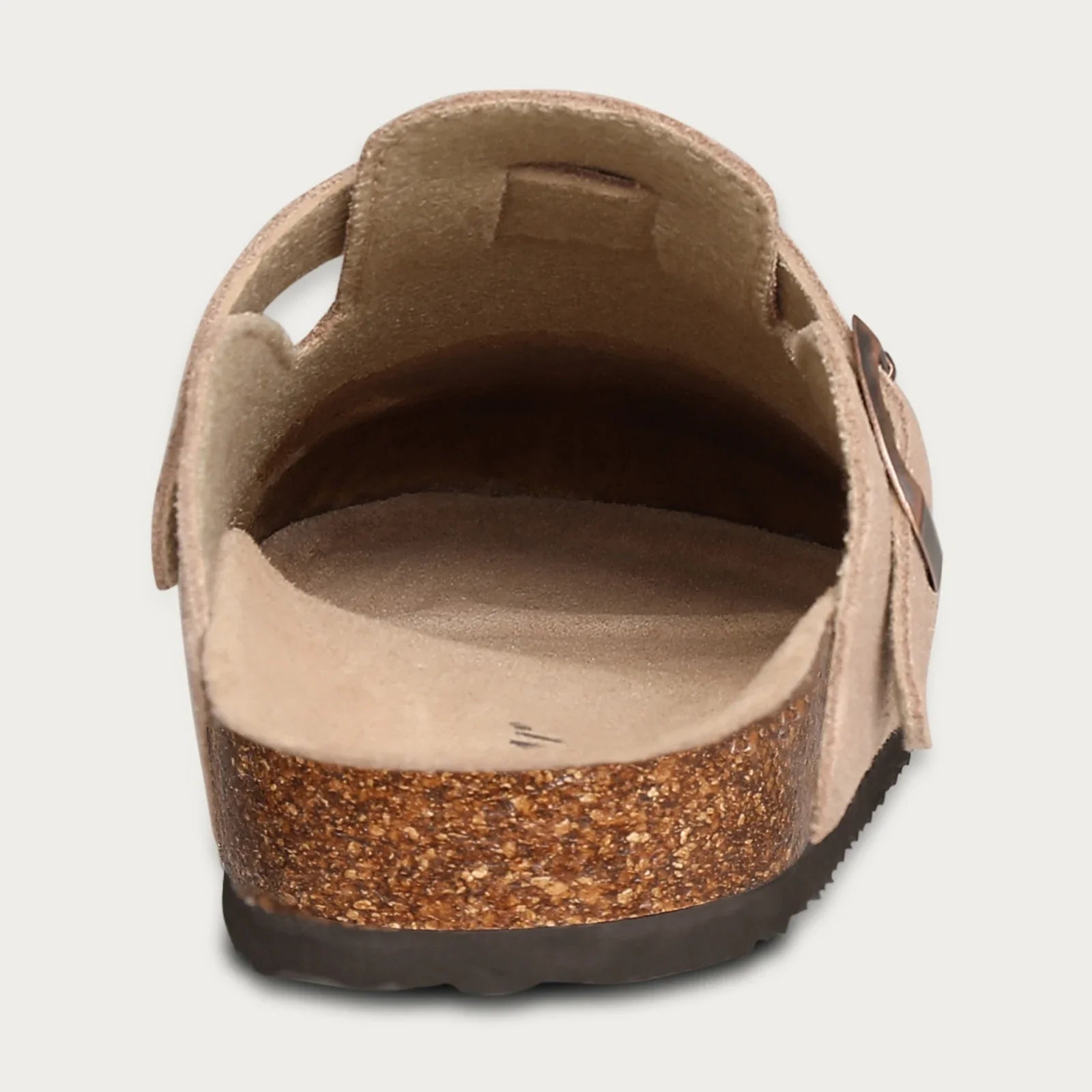 MIRELLO – Unisex Boston-Stil Wildleder Sandalen mit bequemer Passform