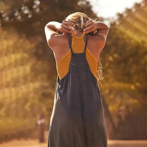 Easy Breezy Jumper™ - Lässiger Jumpsuit: Die perfekte Kombination aus Komfort und Stil