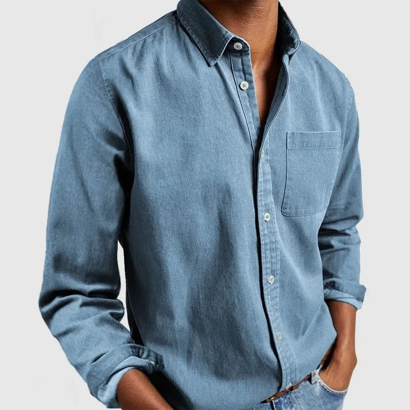 DARIO | Bequemes Casual-Hemd