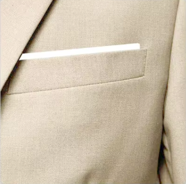 LEANDRO - Herrenanzug beige 3-teilig klassischer Stil für Hochzeit und Geschäft