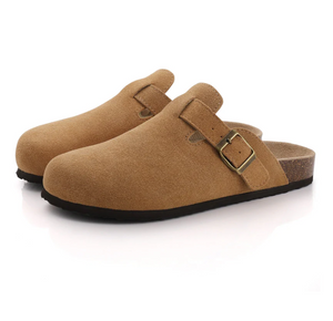 MIRELLO – Unisex Boston-style Suède Sandalen met comfortabele pasvorm