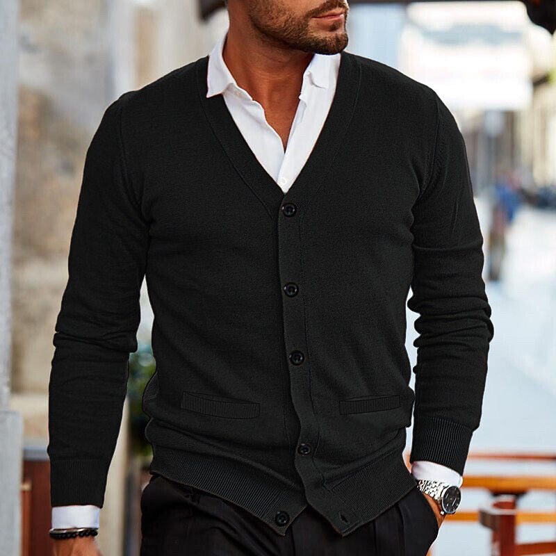 ALDO - Bequemer gestrickter Herren-Cardigan