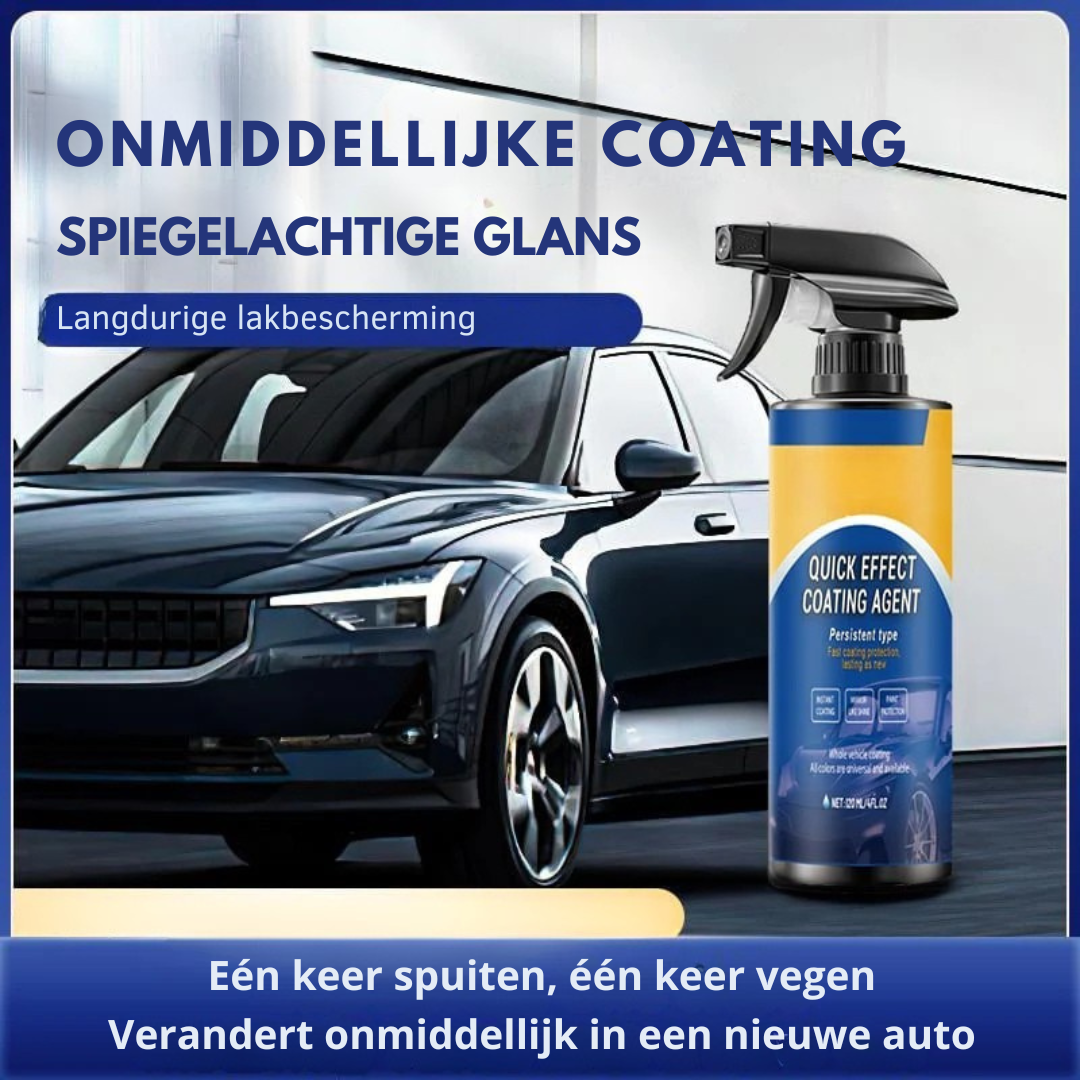 CrystalCoat™ - De snelste manier om je auto er als nieuw uit te laten zien