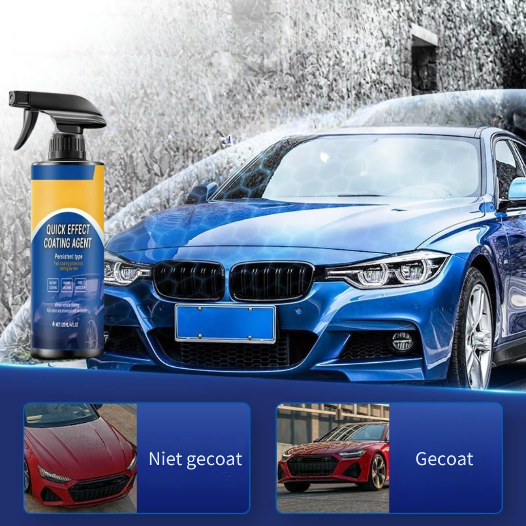 CrystalCoat™ - De snelste manier om je auto er als nieuw uit te laten zien