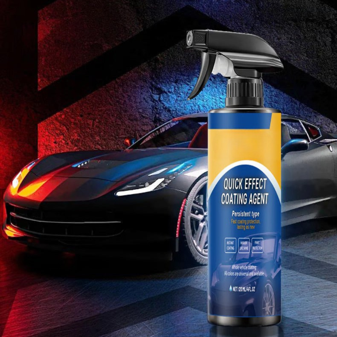 CrystalCoat™ - De snelste manier om je auto er als nieuw uit te laten zien
