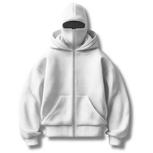 ModaNoma | Hoodie met rits (unisex)