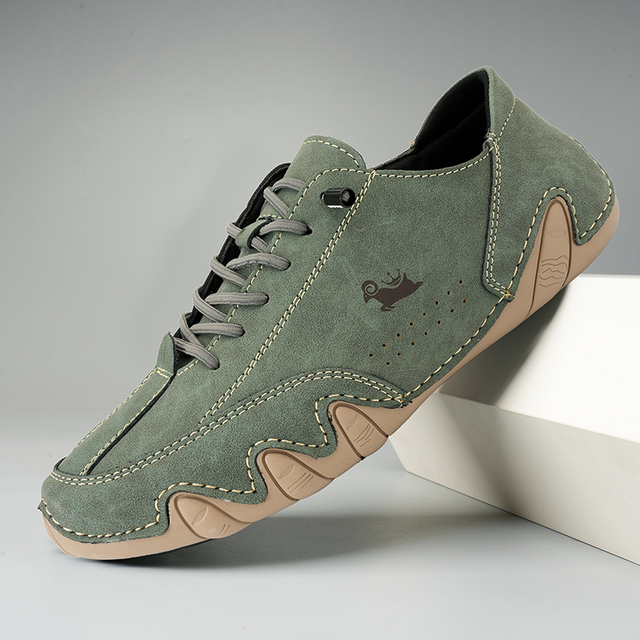 UltraFlex Barefoot – Lederschuhe für Damen und Herren
